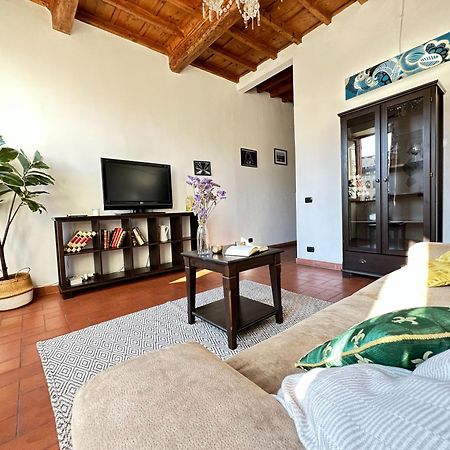 Luxurious View On Santa Croce Apartment Florenţa Exterior foto