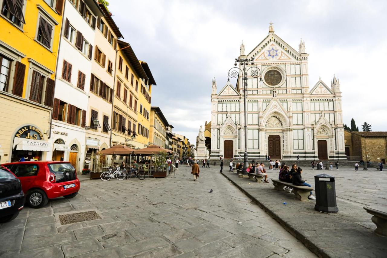 Luxurious View On Santa Croce Apartment Florenţa Exterior foto
