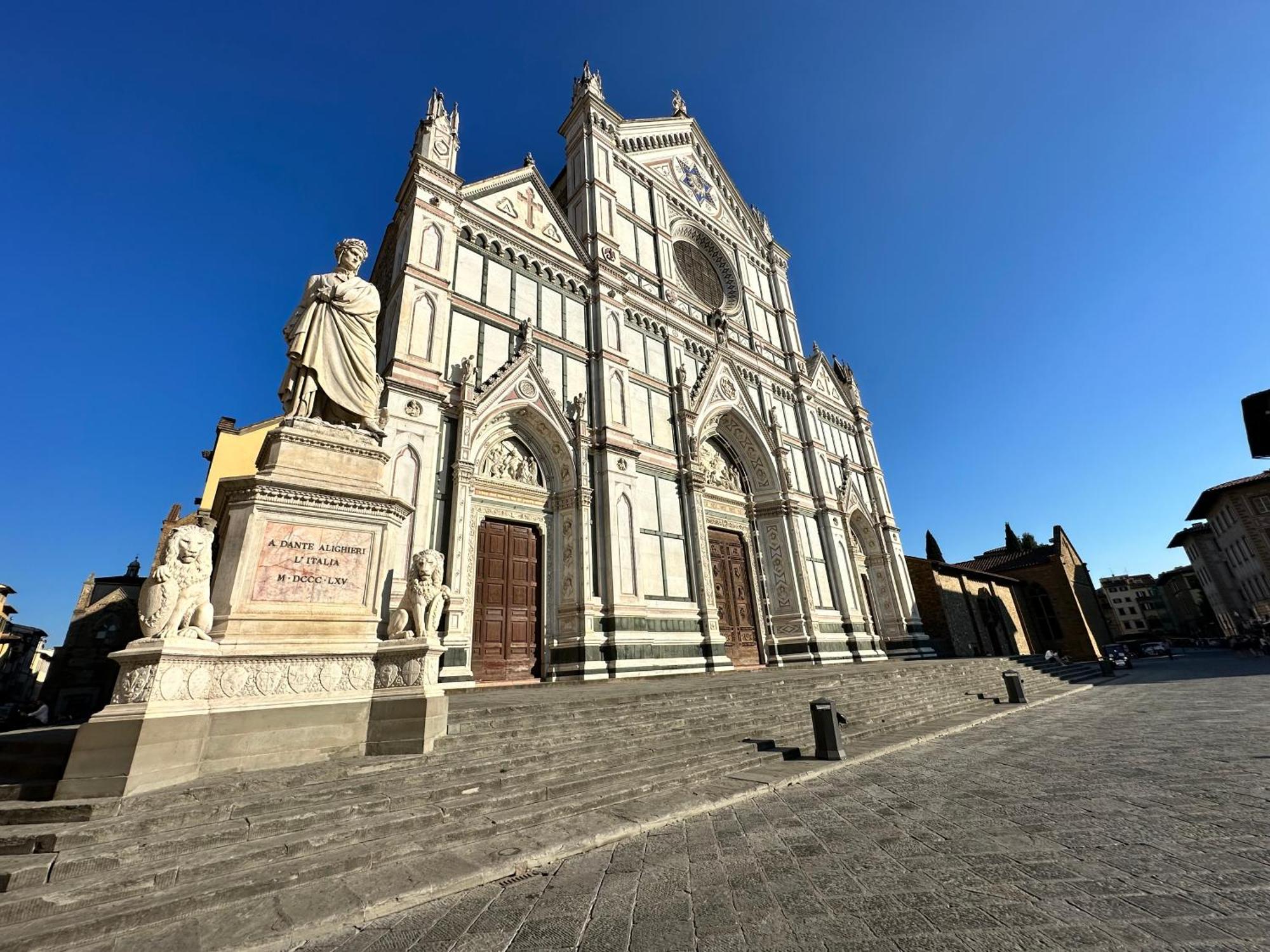 Luxurious View On Santa Croce Apartment Florenţa Exterior foto