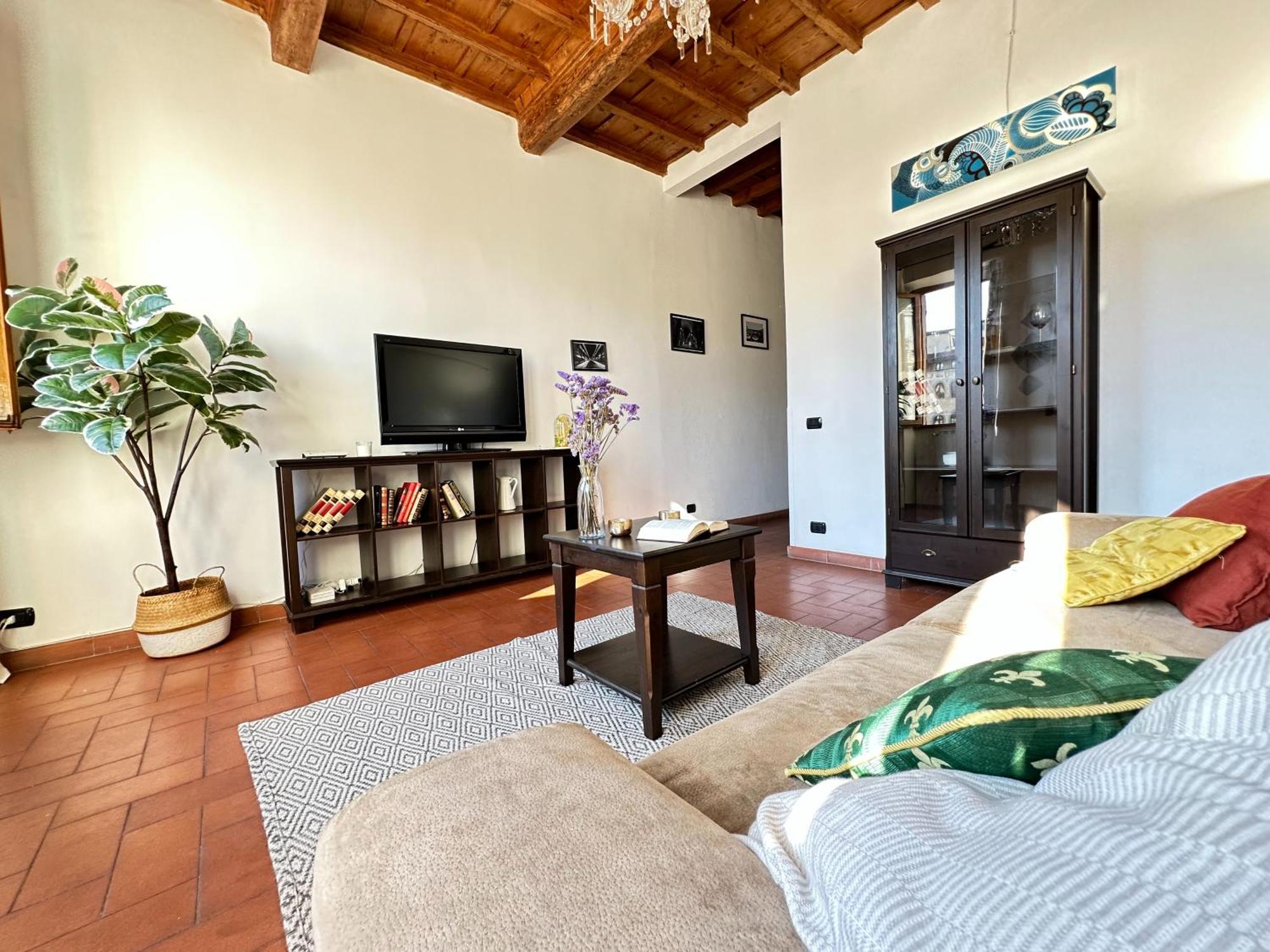 Luxurious View On Santa Croce Apartment Florenţa Exterior foto