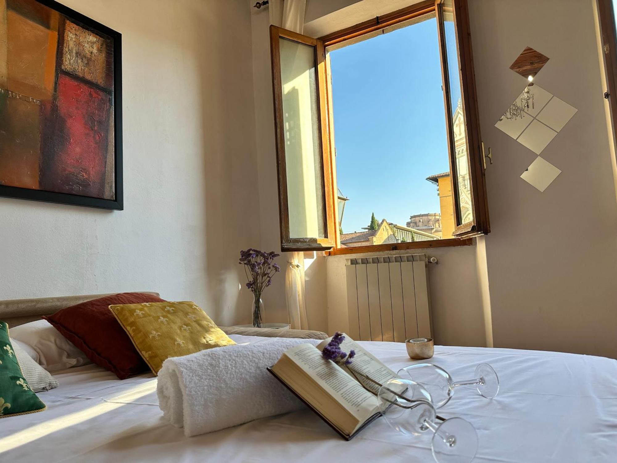 Luxurious View On Santa Croce Apartment Florenţa Exterior foto
