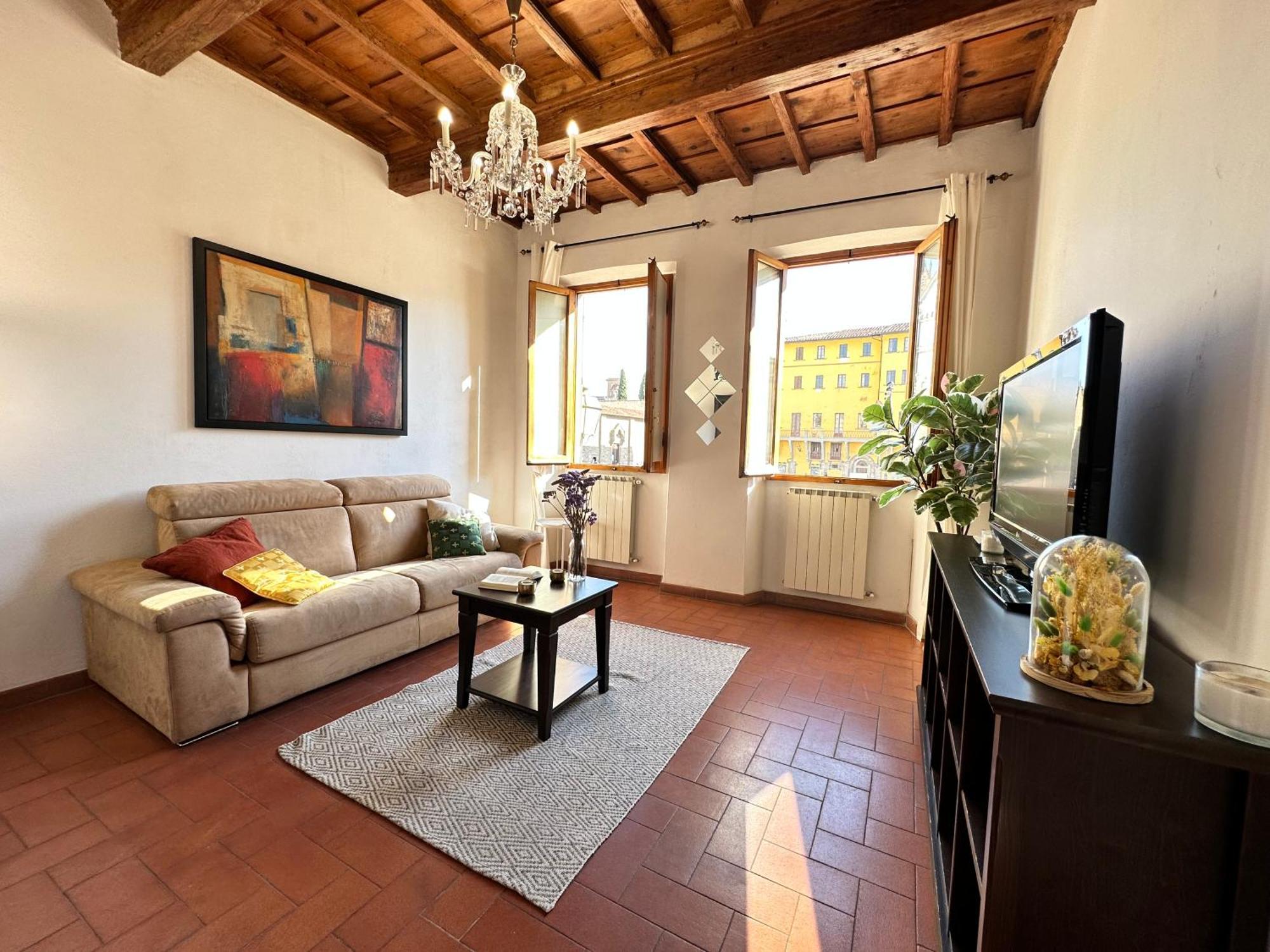 Luxurious View On Santa Croce Apartment Florenţa Exterior foto