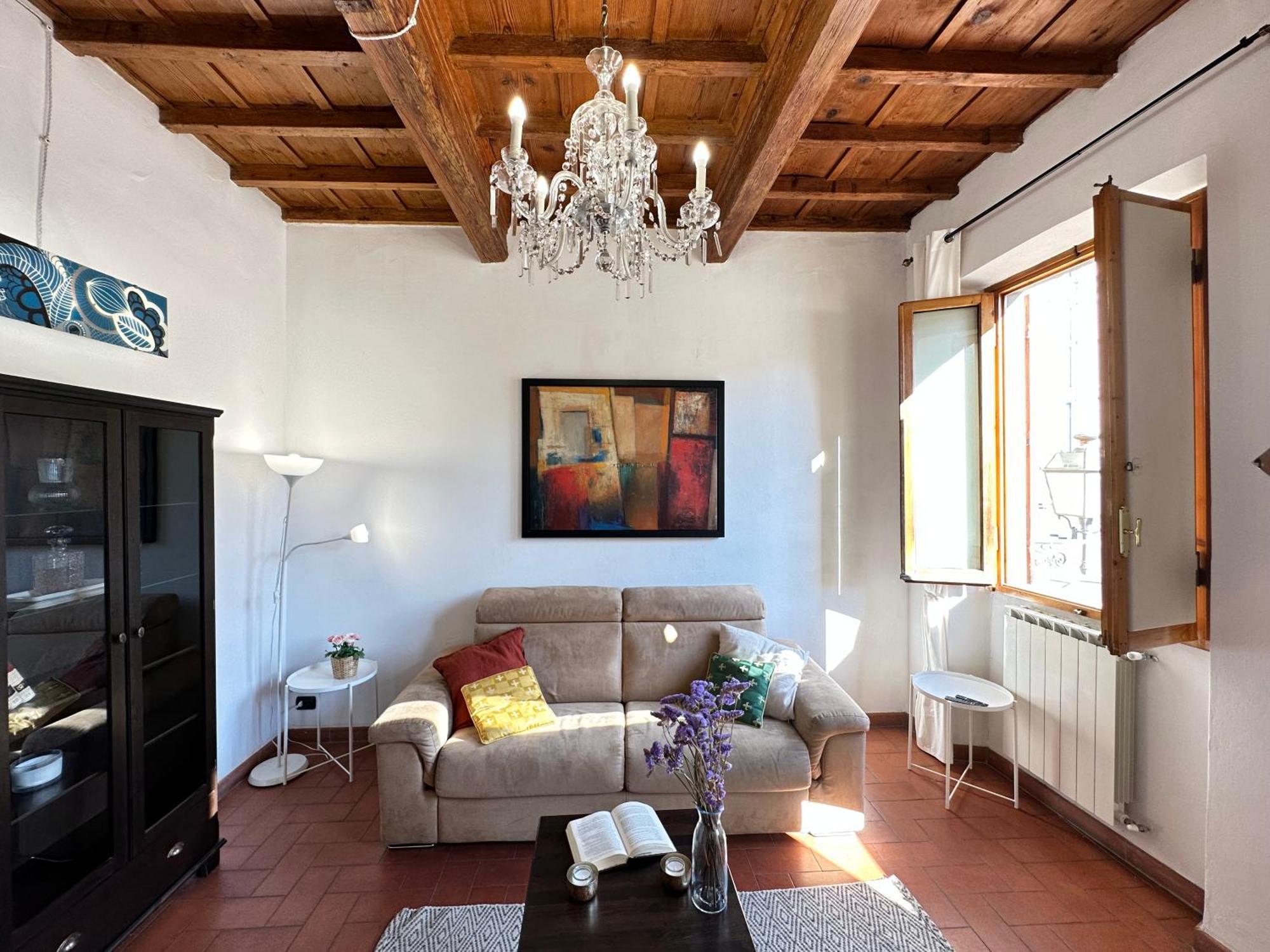 Luxurious View On Santa Croce Apartment Florenţa Exterior foto