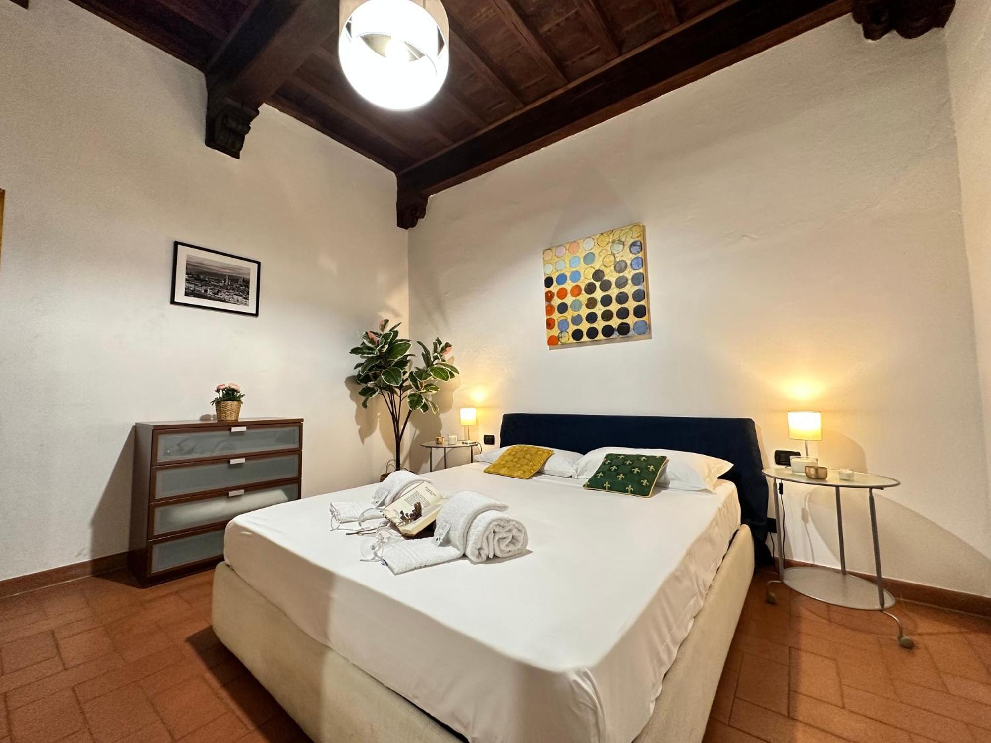 Luxurious View On Santa Croce Apartment Florenţa Exterior foto