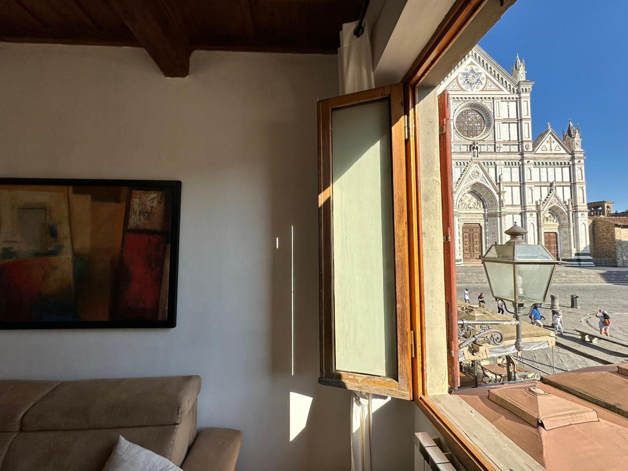 Luxurious View On Santa Croce Apartment Florenţa Exterior foto