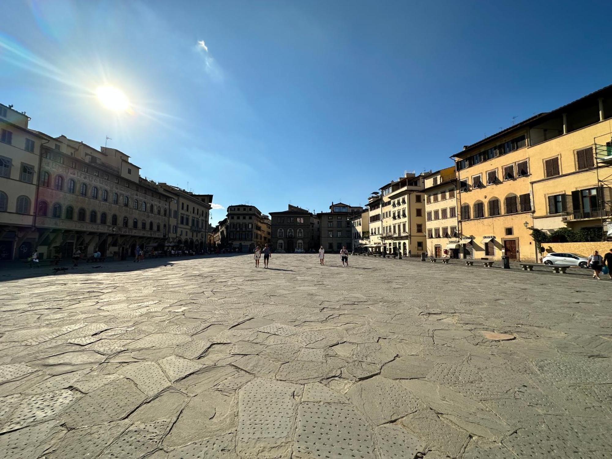 Luxurious View On Santa Croce Apartment Florenţa Exterior foto