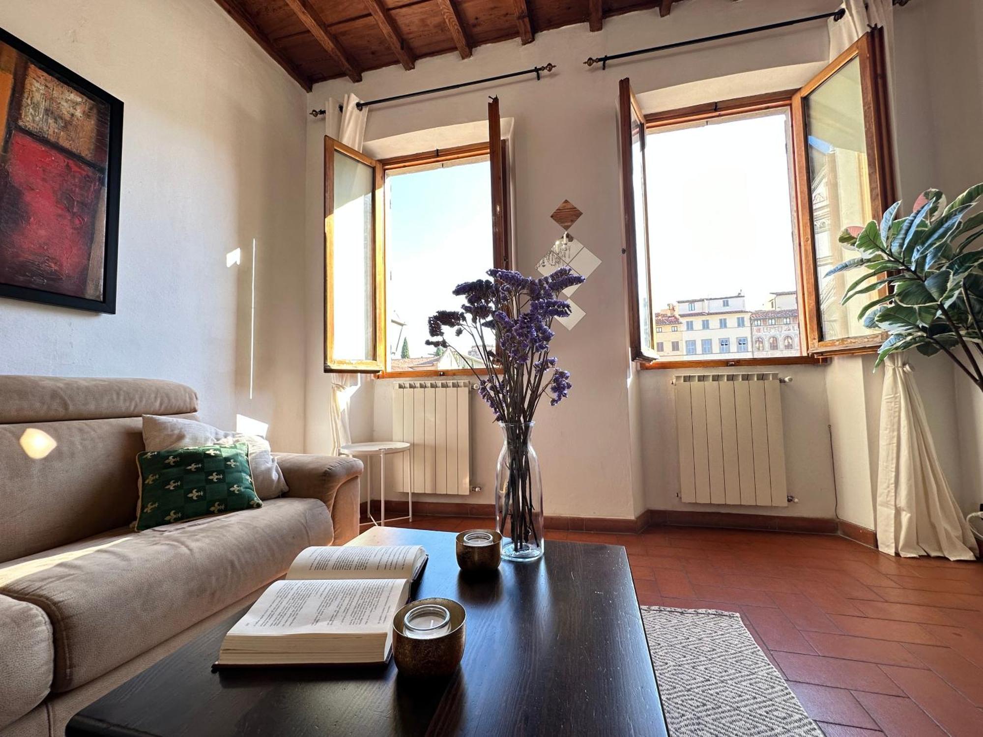 Luxurious View On Santa Croce Apartment Florenţa Exterior foto