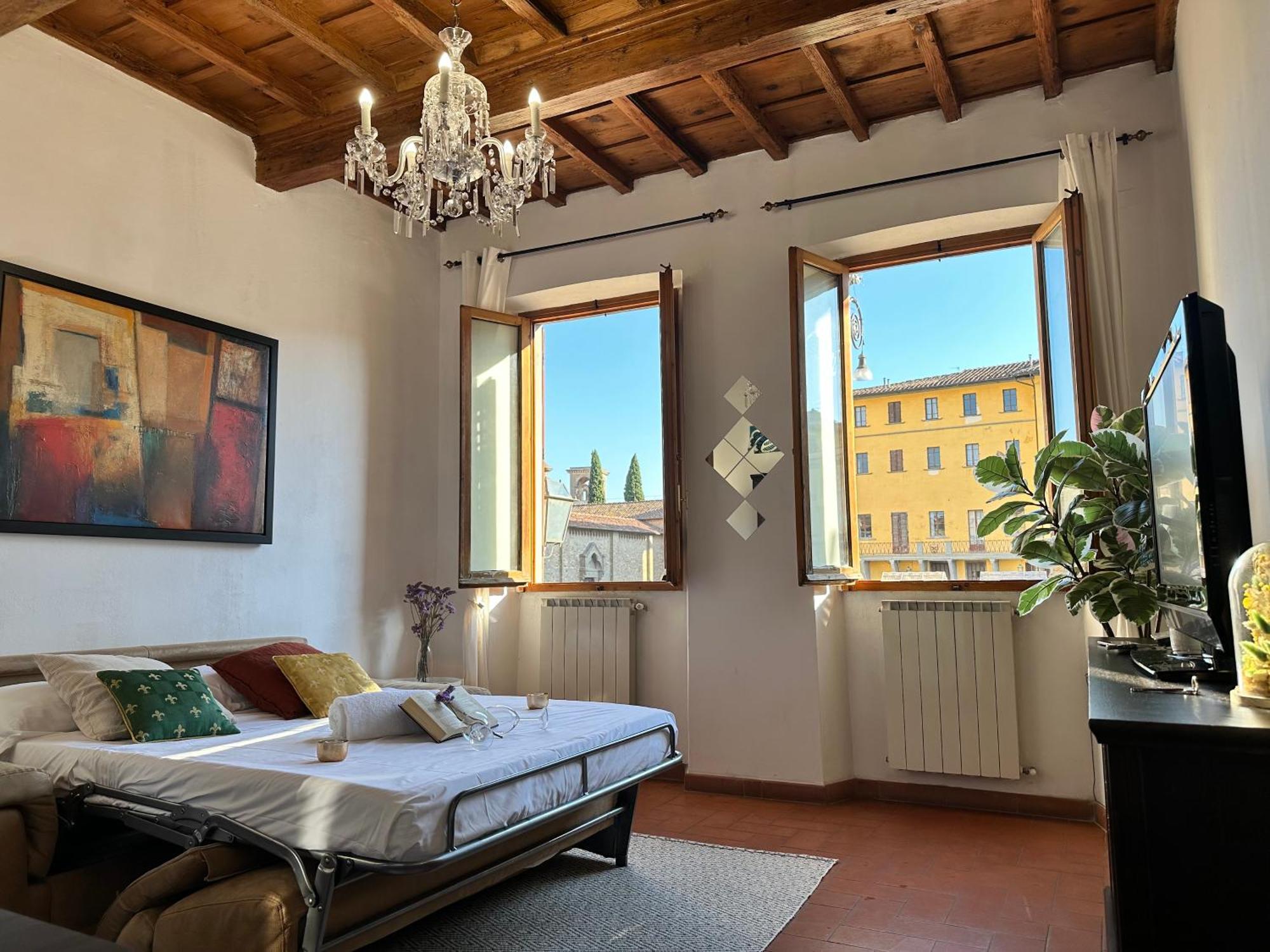 Luxurious View On Santa Croce Apartment Florenţa Exterior foto