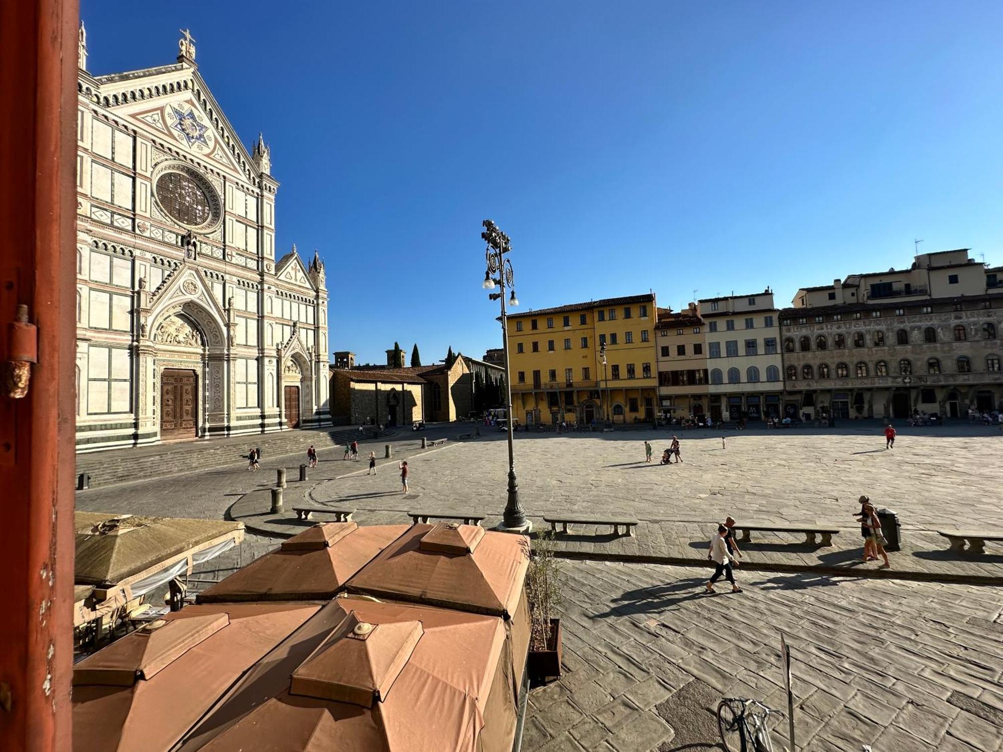Luxurious View On Santa Croce Apartment Florenţa Exterior foto