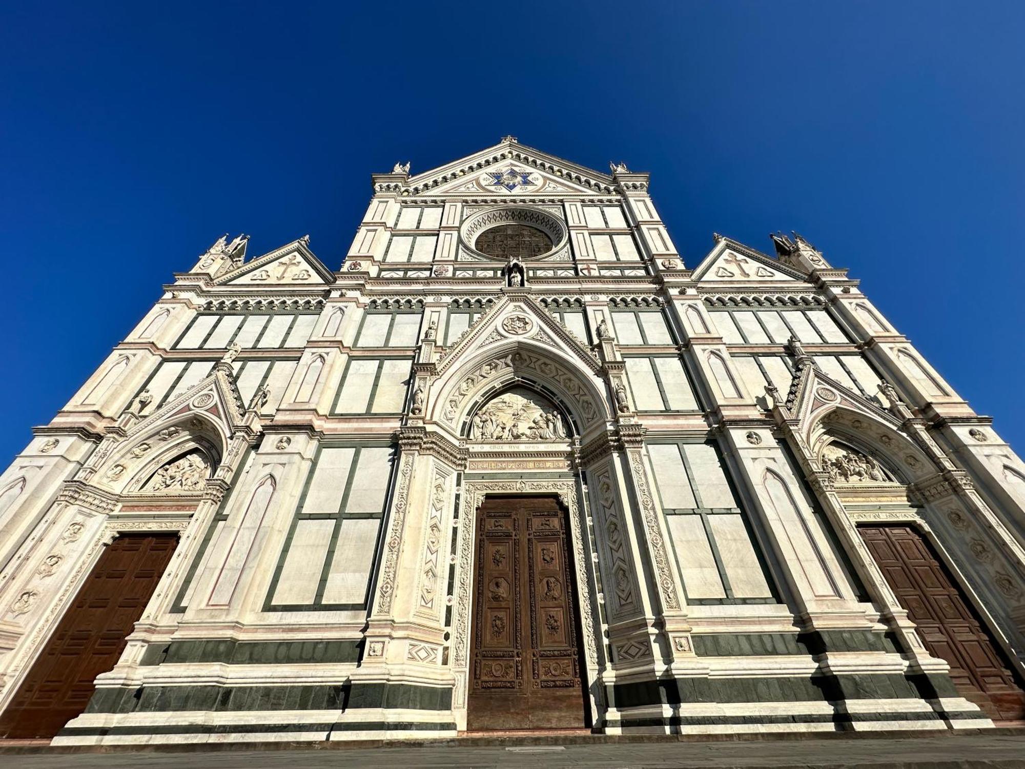 Luxurious View On Santa Croce Apartment Florenţa Exterior foto